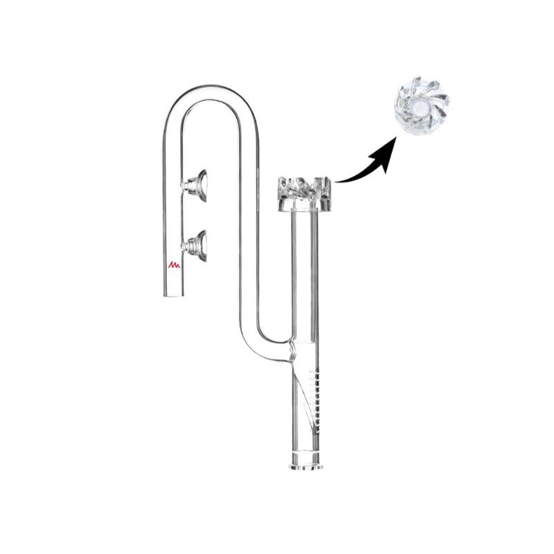 Skimmer suprafata din sticla Strideways 13 mm - imagine 3